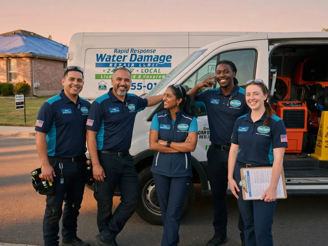 Water Damage Restoration company in Hosmer, SD
